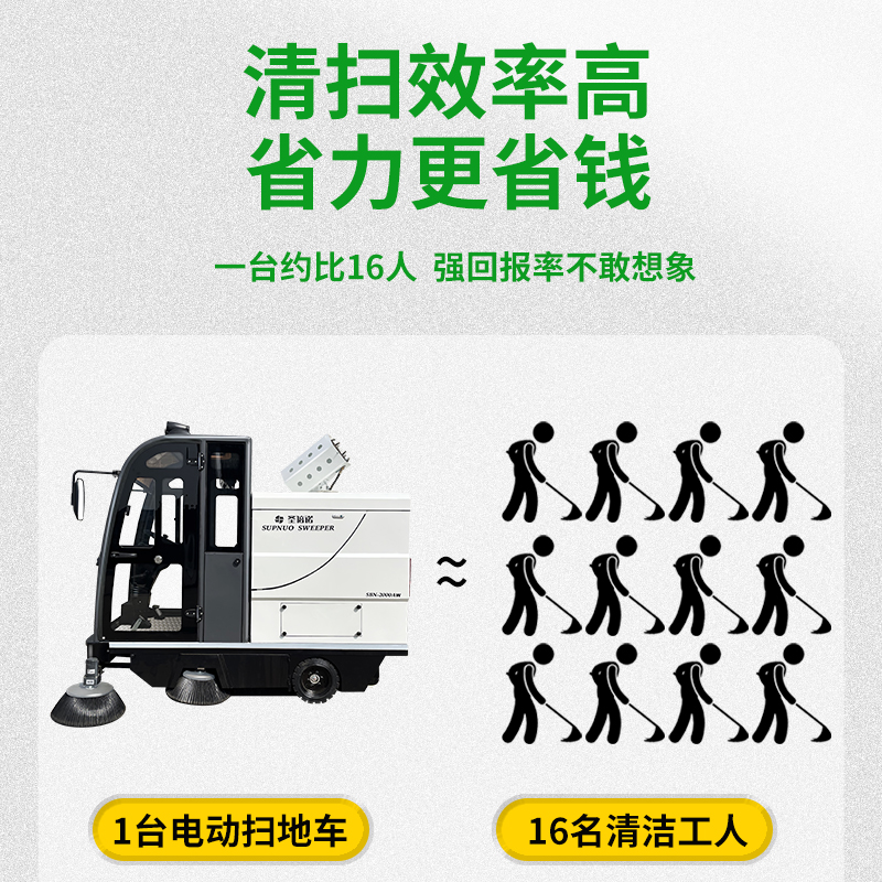 平湖电动扫地车：工厂清洁效率的革命性提升